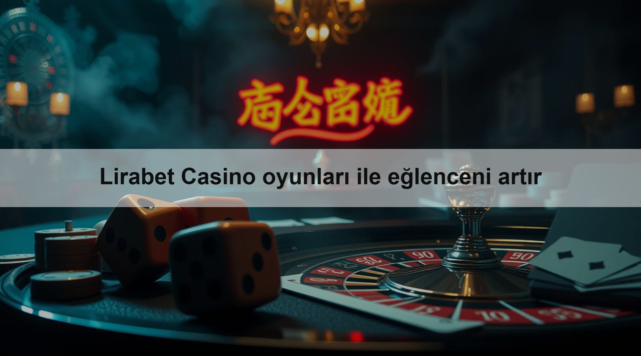 Lirabet Casino oyunları ile eğlenceni artır