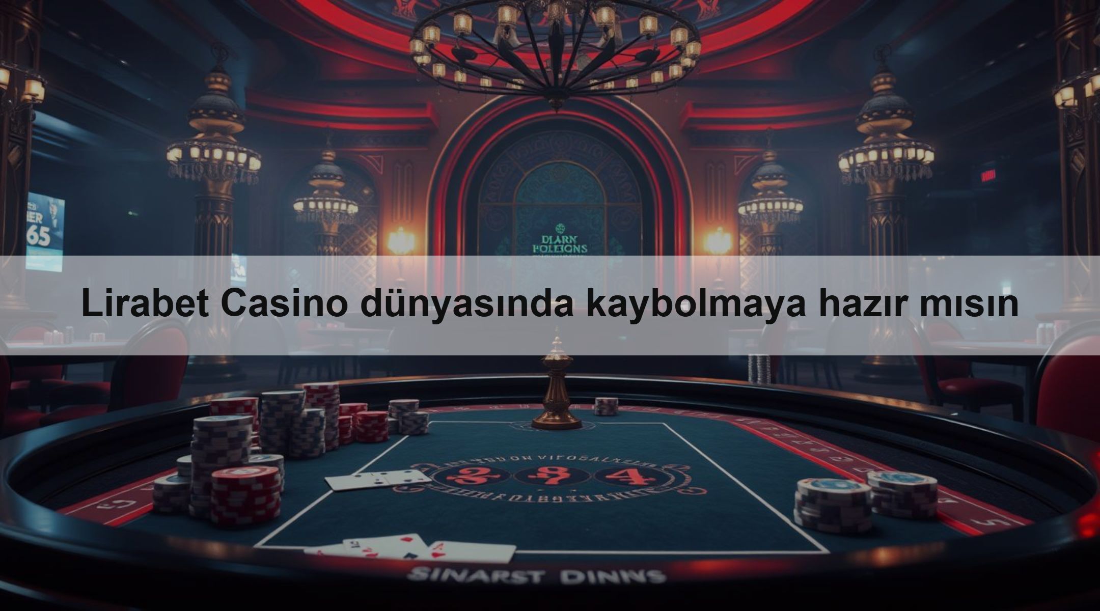 Lirabet Casino dünyasında kaybolmaya hazır mısın