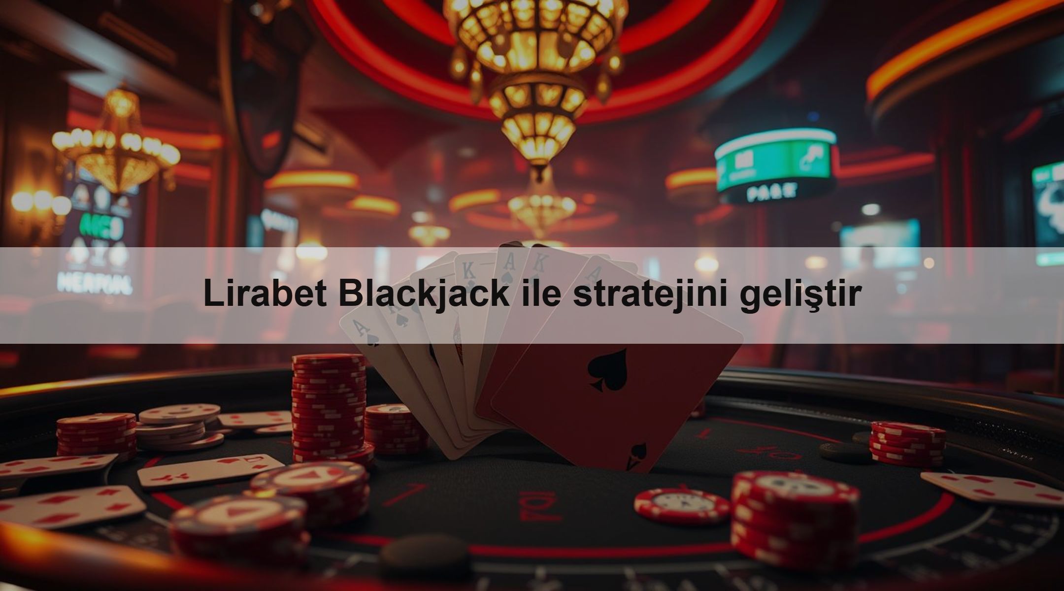Lirabet Blackjack ile stratejini geliştir 1 Lirabet Blackjack ile stratejini geliştir