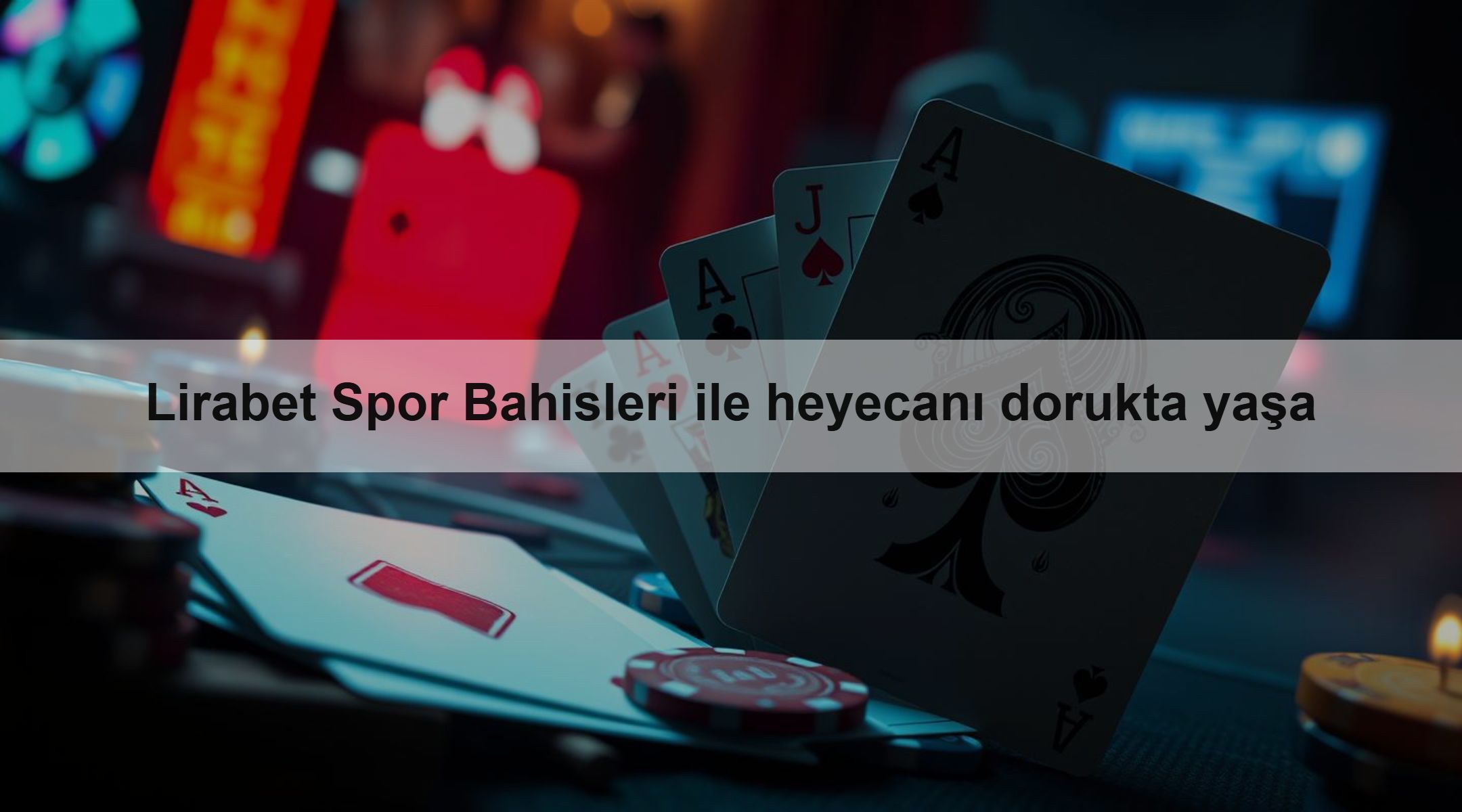 Lirabet Spor Bahisleri ile heyecanı dorukta yaşa 1 Lirabet Spor Bahisleri ile heyecanı dorukta yaşa
